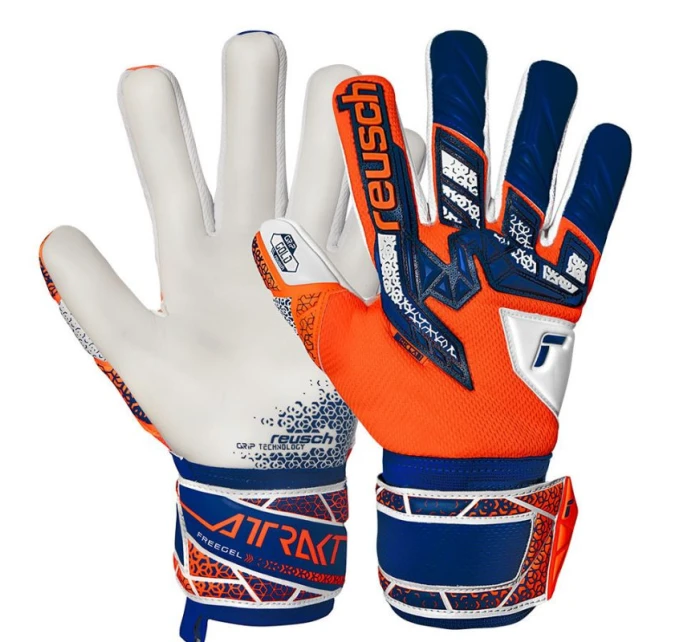 Reusch Attrakt Freegel Gold NC 55 70 135 2500 rukavice