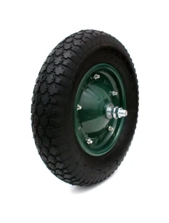 KOLESO NA TRAKAŘ PRE ZÁHRADNÝ VOZÍK 38CM 4PR 4.00-8