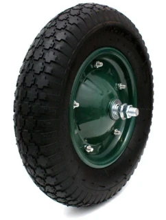 KOLESO NA TRAKAŘ PRE ZÁHRADNÝ VOZÍK 38CM 4PR 4.00-8