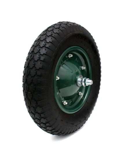 KOLESO NA TRAKAŘ PRE ZÁHRADNÝ VOZÍK 38CM 4PR 4.00-8