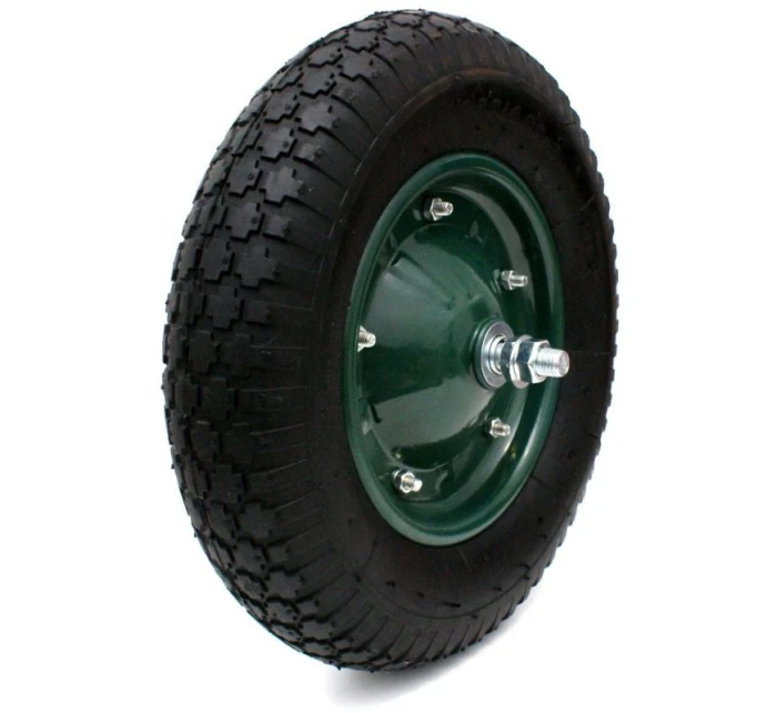 KOLESO NA TRAKAŘ PRE ZÁHRADNÝ VOZÍK 38CM 4PR 4.00-8