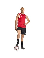 Pánsky dres adidas Tiro 26 Competition bez rukávov Red KA7610 Pánske