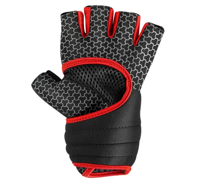 Gymnastické rukavice Spokey Lava SPK-928974 r.M Gymnastické rukavice Spokey Lava SPK-928974 r.M