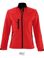 SOL'S Roxy Dámská 3-vrstvá softshellová bunda model 22523900 pepper red SOL'S Roxy Dámská 3-vrstvá softshellová bunda model 22523900 pepper red