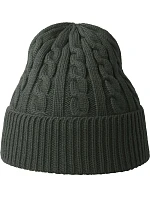 Claire Pletená čepice model 22552239 dark grey - Atlantis Headwear Claire Pletená čepice model 22552239 dark grey - Atlantis Headwear