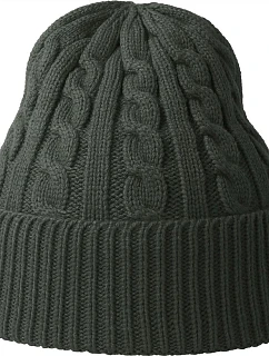 Claire Pletená čepice model 22552239 dark grey - Atlantis Headwear
