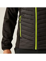TRA 549 Hybridní bunda "Navigate" model 22525856 black/lime green - Regatta