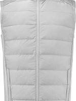 Cutter & Buck Oak Harbor Vest Men Pánska hybridná vesta 68.1476 strieborná