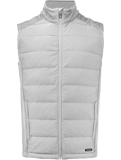 Cutter & Buck Oak Vest Men Pánská hybridní vesta silver model 22455568