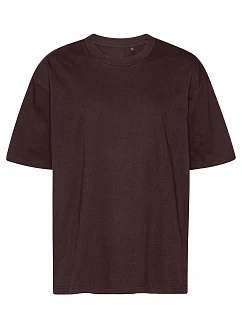 Neutral T 60011 Oversize bio IC tričko „Tiger“ 77.T011 hnedé