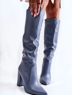 Klasické Boty Na Modré model 21593002 - Boto