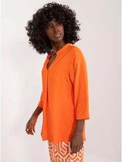 Bluzka model 20100966 pomarańczowy - FPrice