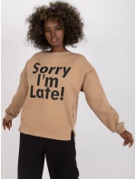 Mikina EM BL U624.99 tmavo lila