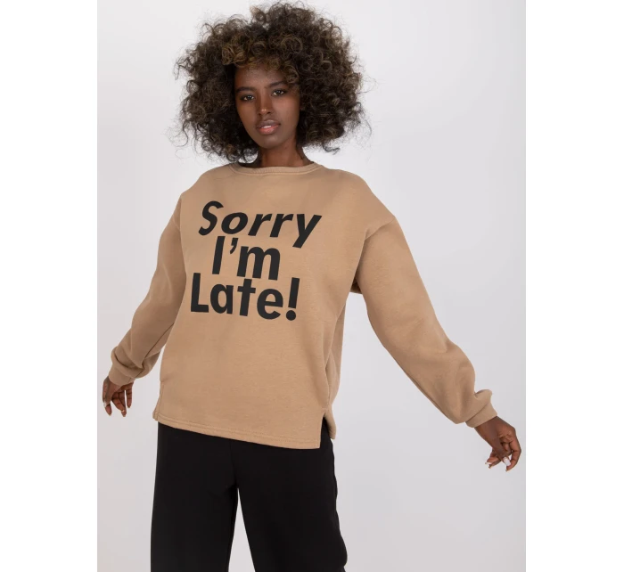 Mikina EM BL U624.99 tmavo lila