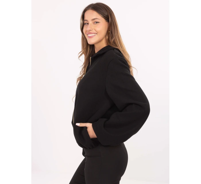 IT KR bunda FL9725.08P čierna