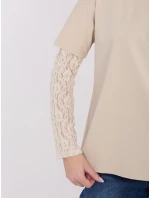 Blúzka MI BZ 4227.61 béžová