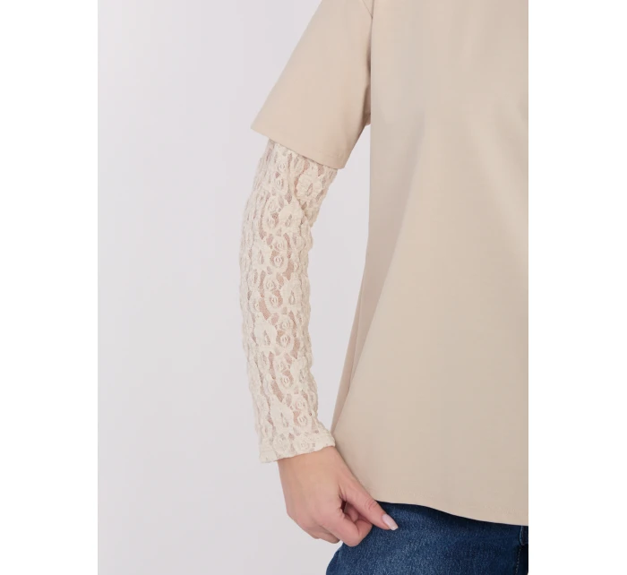 Blúzka MI BZ 4227.61 béžová