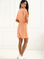 Kombinezon MO KO model 22284389 jasny pomarańczowy - FPrice Kombinezon MO KO model 22284389 jasny pomarańczowy - FPrice