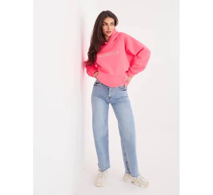 Mikina RV BL A1034.21 fluo pink