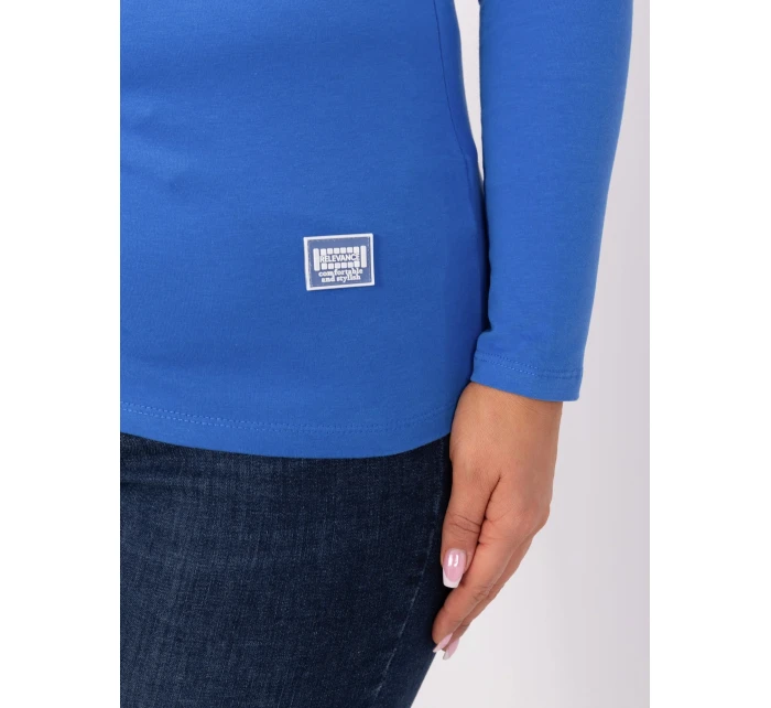 Bluzka RV BZ model 19465424 ciemny niebieski - FPrice Bluzka RV BZ model 19465424 ciemny niebieski - FPrice