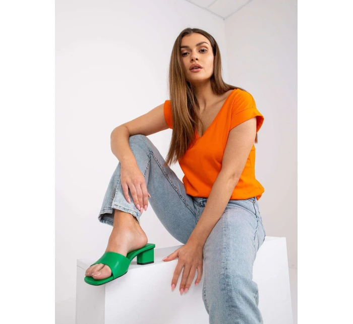 Tričko RV TS model 17047439 oranžová - FPrice Tričko RV TS model 17047439 oranžová - FPrice