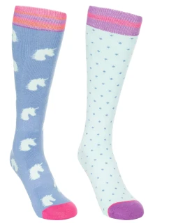 Detské lyžiarske podkolienky Trespass Replika