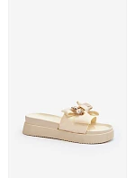 Šľapky na platforme, model 229724 Step in style Šľapky na platforme, model 229724 Step in style