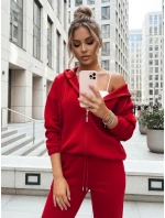 Komplet damski PREMIUM czerwony model 22011474 - FashionStreet