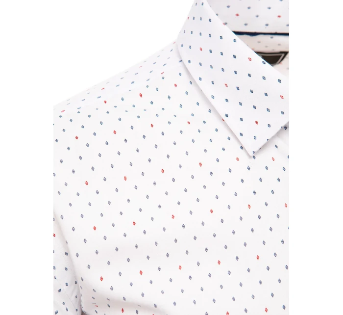 Pánská bílá košile Dstreet model 21968180 - FashionStreet