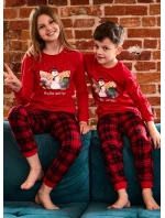 Dětské chlapecké pyžamo model 21416926 Winter 86128 - Cornette