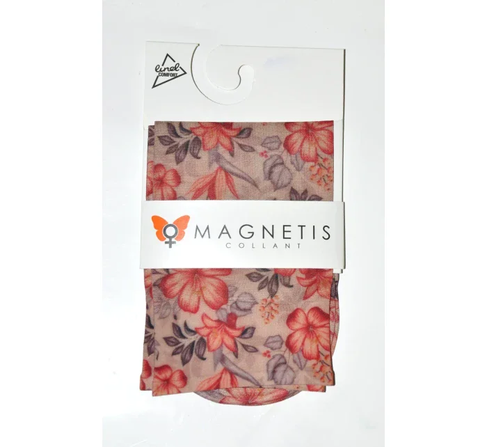 Dámske vzorované ponožky Magnetism lycra 20 den