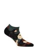 Pánske členkové ponožky Wola Sportive W91.1N3 Ag + vzor