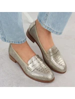 Dámske metalické zlaté Potocki 12581 Dámske metalické zlaté Potocki 12581