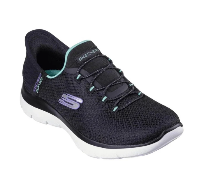 Skechers Slip-ins Summits - Diamond Dream W 150123-BKTQ Skechers Slip-ins Summits - Diamond Dream W 150123-BKTQ
