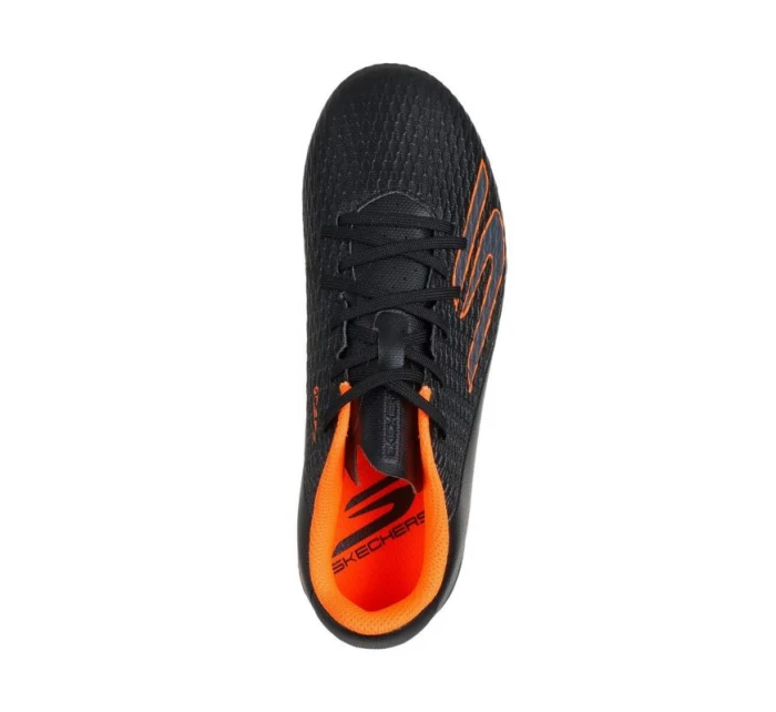 Detské kopačky Skechers SKX_2 black-orange 252160L Detské kopačky Skechers SKX_2 black-orange 252160L