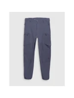 Pánske rýchloschnúce trekingové nohavice 4F 4FWSS25TFTRM0791-22S