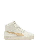 Dámske topánky Puma Carina Mia Mid WTR white 403584 02 Dámske topánky Puma Carina Mia Mid WTR white 403584 02