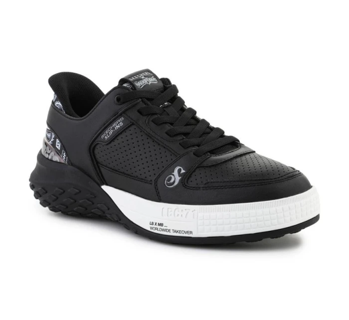 Skechers Slip-ins: Sizzle - Snoop Sizzle Toke 251170-BLK Black Skechers Slip-ins: Sizzle - Snoop Sizzle Toke 251170-BLK Black