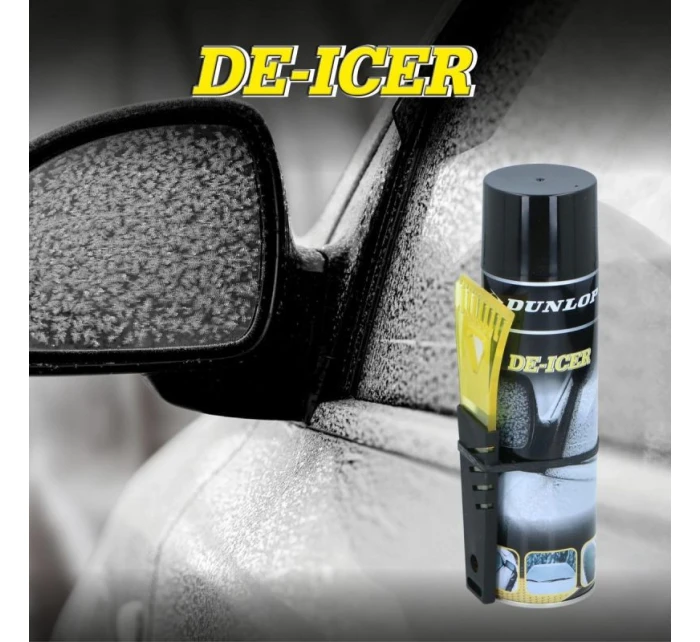 DUNLOP ROZMRAZOVAČ A ŠKRABKA NA SKLO 600 ML