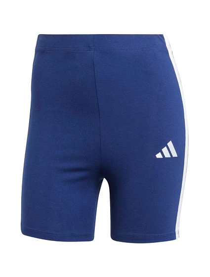 Dámské kraťasy Essentials 3Stripes High  modré, dámské model 22344894 - ADIDAS