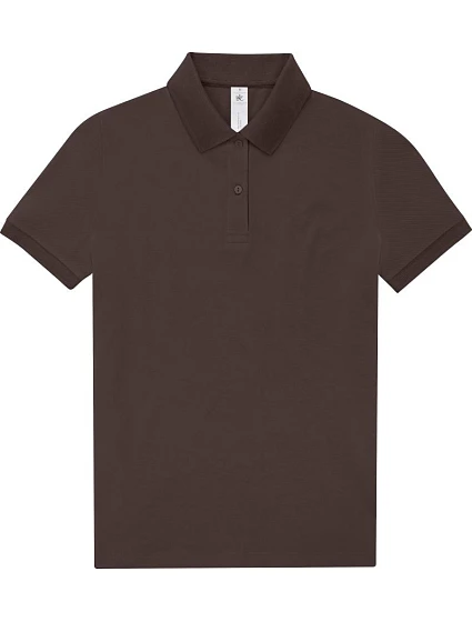 B&C My Polo 210 /women Dámske polo tričko z hrubej bavlny 01.W463 roasted coffee B&C My Polo 210 /women Dámske polo tričko z hrubej bavlny 01.W463 roasted coffee