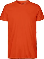 Neutral O 61001 Pánske tričko z bio bavlny 77.6101 oranžové