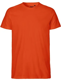 Neutral O 61001 Pánske tričko z bio bavlny 77.6101 oranžové