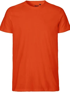 O 61001 Pánské tričko z bio bavlny model 22504702 orange - Neutral
