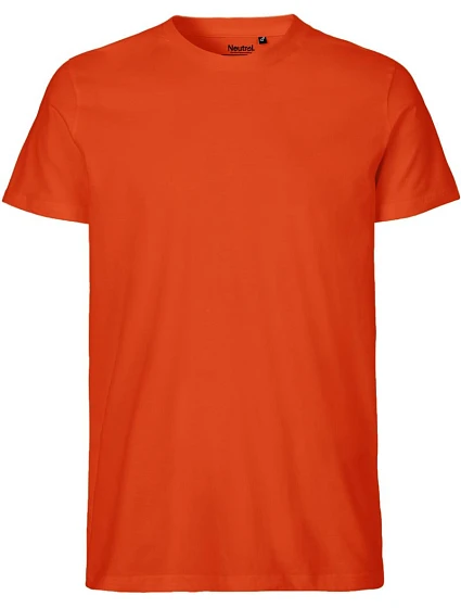 Neutral O 61001 Pánske tričko z bio bavlny 77.6101 oranžové Neutral O 61001 Pánske tričko z bio bavlny 77.6101 oranžové