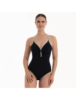 Style jednodílné plavky modrý  model 21158354 - Anita Classix