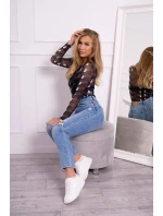 body v černé barvě model 18746274 - K-Fashion