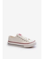 Nízké dámské tenisky Big Star model 21654837 Bílé - Big Star Shoes Nízké dámské tenisky Big Star model 21654837 Bílé - Big Star Shoes