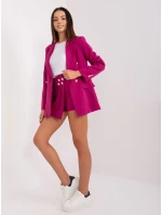 Komplet DHJ KMPL model 18865896 fioletowy - FPrice