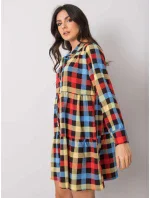 Sukienka DHJ SK model 19373340 czarno czerwony - FPrice